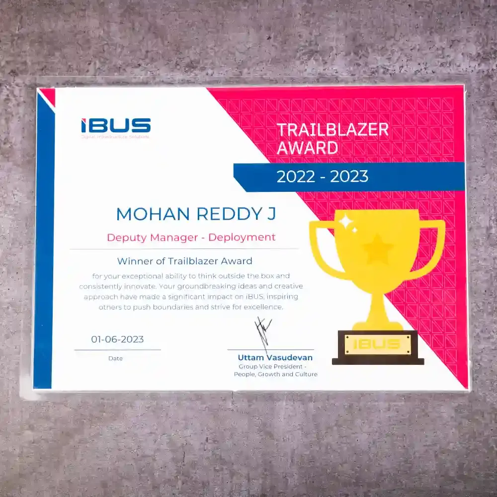 Personalized Certificate